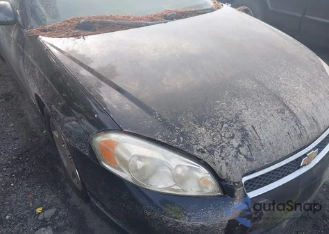 2006 Chevrolet Monte Carlo Ss из США, поврежденный, VIN 2G1WL16C269232177